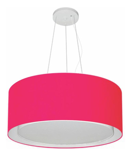 Lustre Pendente Cilíndrico Duplo Vivare Md-4124 Cúpula Em Te