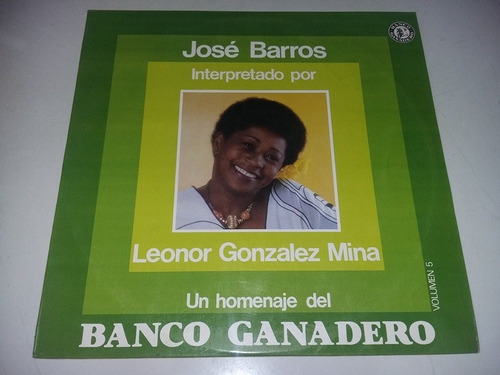 Lp Vinilo Disco Acetato Vinyl Leonor Gonzalez Mina Cumbia