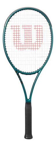 Raqueta Tenis Wilson Blade 98 16x19 V9 305gr Grafito + Cubre
