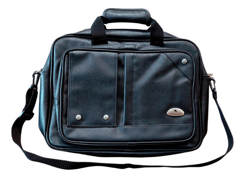Pasta Mala Bolsa Executiva Com Alça - Impermeável - Cavalier Preto Lisa (Usado)