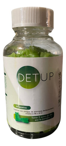 Detup - Gomitas Detox