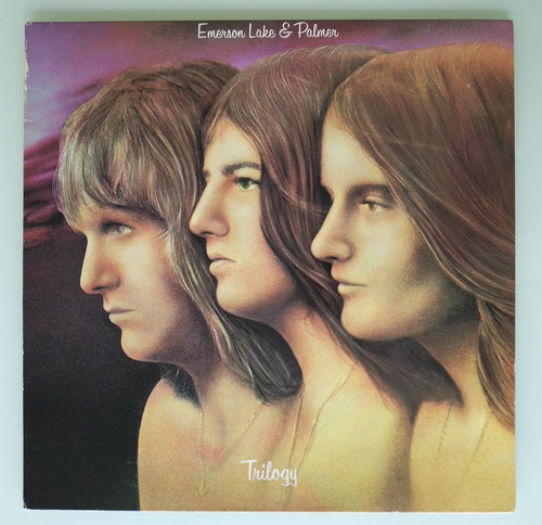 Emerson, Lake And Palmer Trilogy Lp Hecho En Usa