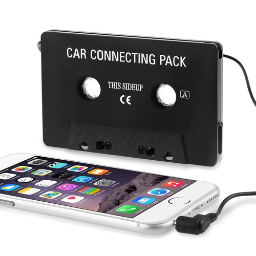  Insten Car Tape Cassette Adapter For iPod/cd/mp