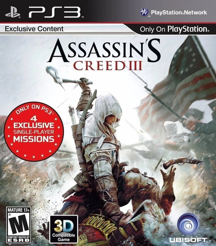 Assassin Creed 3 - Playstation 3 Ps3