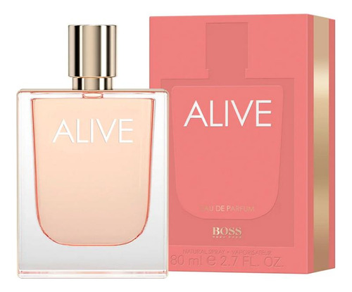 Perfume Hugo Boss Alive Edp 80ml Original Oferta