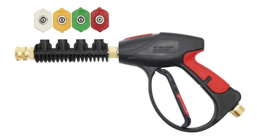Imagen 4 de 5 de Bomba De Hidrolavadora + Pistola Y Manguera Kit