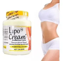 Comprar Cremas Reductoras Lipocream Tapa Amarilla Quema Grasa