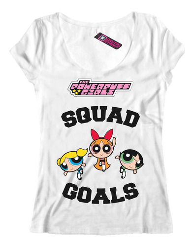 Remera Mujer Chicas Superpoderosas Powerpuff Girls T105 Dtg