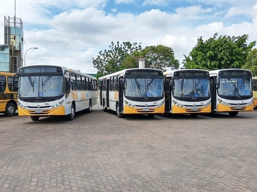 Ônibus Urbano Volkswagem 17.230 Ano 2008 Caio 7 Unidades