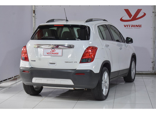 Chevrolet Tracker 1.8 MPFI LTZ 4X2 16V FLEX 4P AUTOMÁTICO
