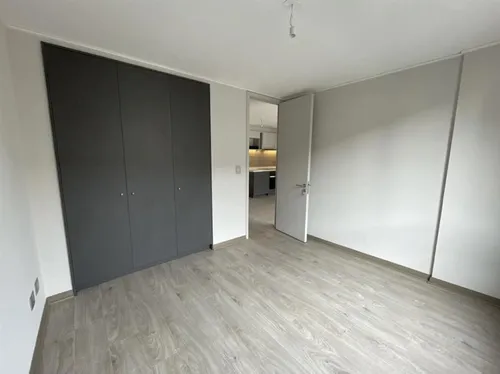 Vive Con Estilo Y Tranquilidad En Ñuñoa - 2d 2b