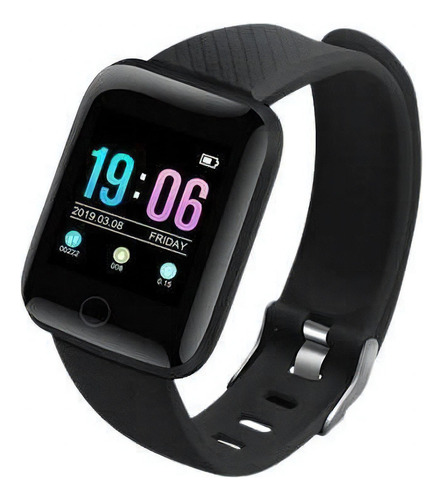 Relógio D13 Smartwatch Android, Notificações Bluetooth