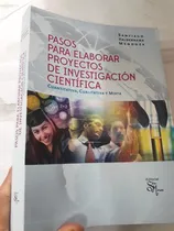 Comprar Libro De Pasos Para Elaborar Proyectos De Investigación 