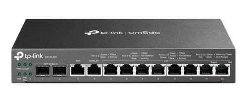Router Vpn Tp-link Safestream Tl-er7212pc 8 Puertos Gigabit