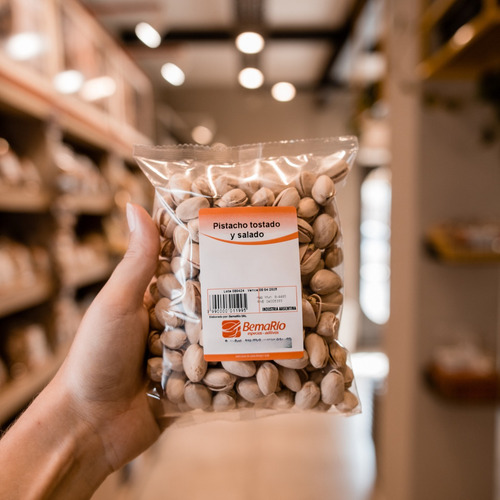 Pistachos Salados Con Cáscara X 100g