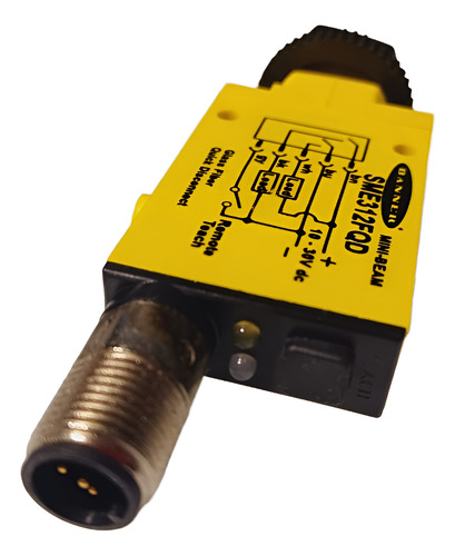 53714 Fibra Mini-beam Banner Mod. Sme312fqd
