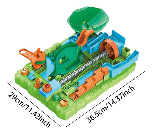 Pista De Carreras De, Juego Familiar, Bloques De Verde