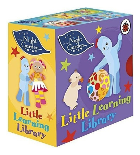 En The Night Garden Little Learning Little Library For 