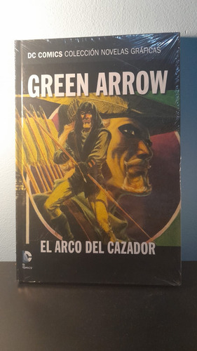 Dc Comic Salvat Green Arrow El Arco Del Cazador