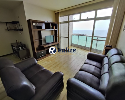 Imagem 1 de 30 de Apartamento Composto Por 3 Quartos Com Vista Para O Mar Á Venda No Centro, Guarapari-es - Realize Negócios Imobiliários. - Ap01227 - 70508605