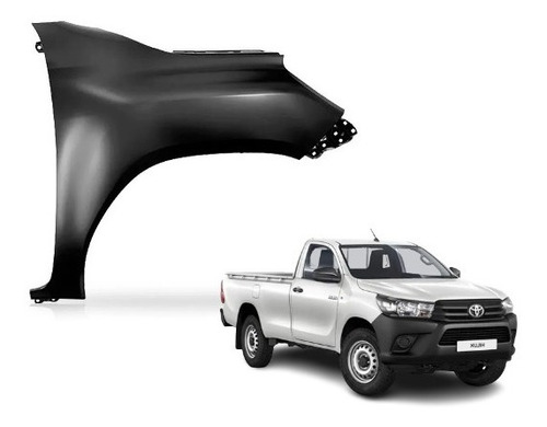 Para-lama Dianteiro Le Hilux Srv16/ Cabine Simples 