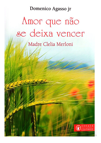 Livro Amor Que Não Se Deixa Vencer - Merloni, Madre Clelia [2018]