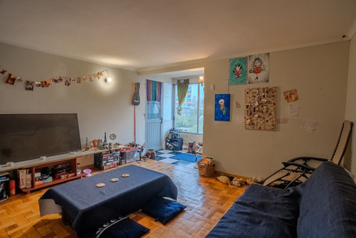 Departamento De 2 Dormitorios En Corazón De Ñuñoa