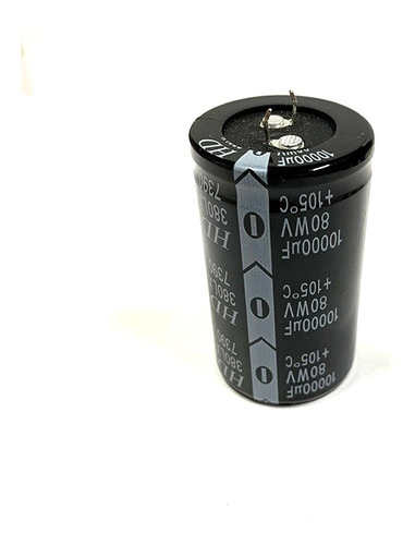 10000uf-80v Capacitor Electrolitico Calidad Audio - Sge12270