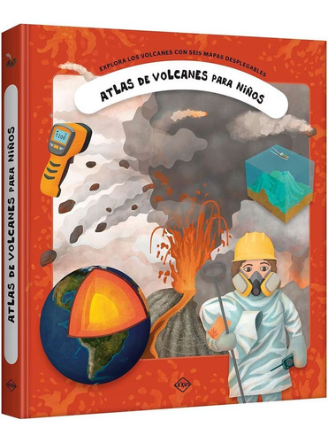 Atlas De Volcanes Para Niños / Pd.