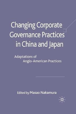 Libro Changing Corporate Governance Practices In China An...