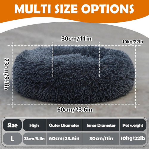 Cama For Mascotas Deep Sleep Nest De 40 Cm
