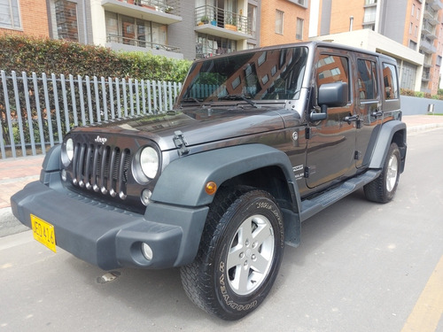 Jeep Wrangler 3.6 A/t 5 Ptas 2016