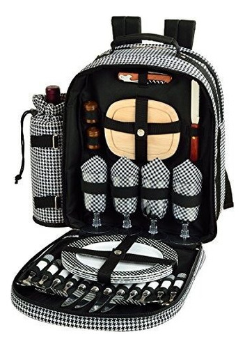 Picnic En Ascot - Deluxe Equ A 4 Persona De Picnic Mochi