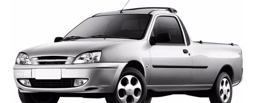 Imagen 2 de 7 de Espejo Derecho Con Control Manual Courier 1995 1996 A 2010