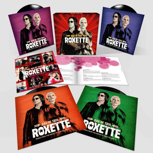 Roxette, Bag Of Trix, Box Con 4 Lps+ Fotos, Nuevo Y Sellado