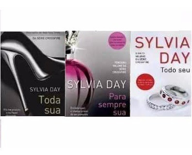 Kit Série Crossfire De Sylvia Day (3 Livros)