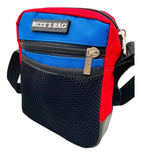 Shoulder Bag Preta Bezzbags Mini Bolsa Tira Colo Necessaire