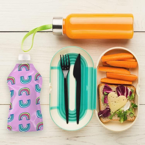 Squooshi Bolsas Reutilizables De Comida Para Bebés Para Niño