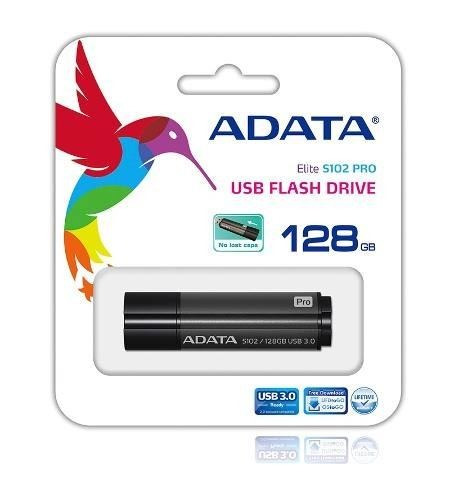 Memoria Usb 3.0 Adata S102pro 128gb Gris