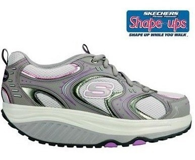 skechers shape ups plata