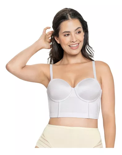 Brasier para Vestido Escotado Brasier Escote Profundo Brasier Cubre  Gorditos CorpiñO Strapless NiñA Strapless Push Up Bra Brasiere Sin Varilla  Brasier Juvenil para Mujer : : Ropa, Zapatos y Accesorios