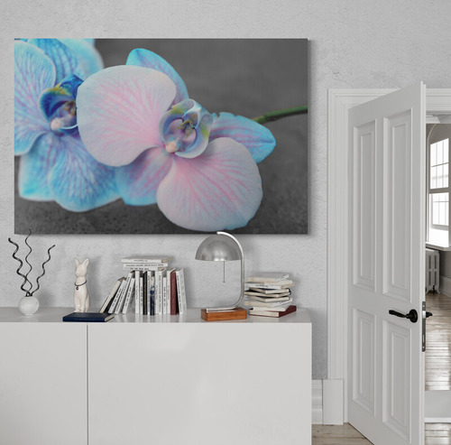 Cuadro En Lienzo Tayrona Store De Orquideas 001 70x50cm