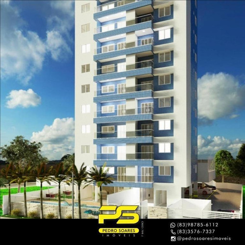 Apartamento Com 3 Dormitórios À Venda, 128 M² Por R$ 800.000 - Jardim Oceania - João Pessoa/pb - Ap4341