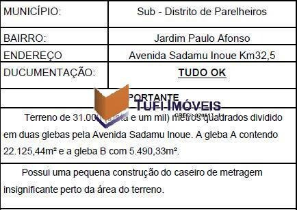 Imagem 4 de 5 de Vende-se Terreno Em Parelheiros - 3218