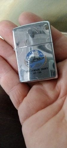 Isqueiro Zippo Usado No Estado Das Fotos Colecionadores (Usado)