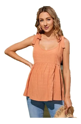 Blusas anaranjadas sale