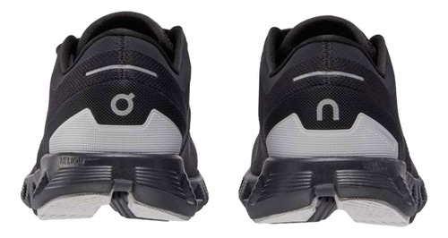 Tenis On Cloud On Running X 3 Negro Con Gris 60.98705