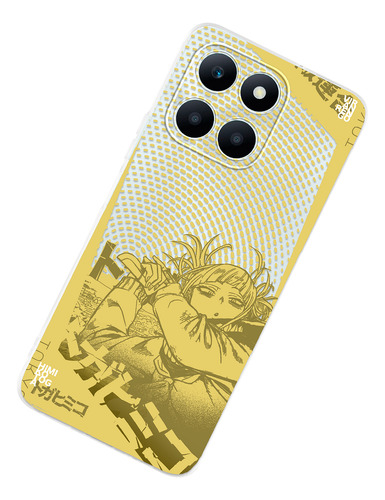 Funda Para Honor Himiko Toga Liga De Villanos Frente De Liberación Paranormal My Hero Academia Boku No Hero Anime Twice