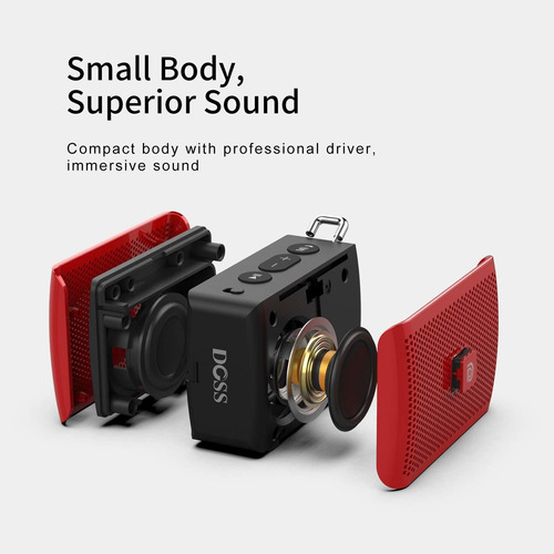 Bluetooth Speaker Doss Genie Portable With Clean Sound 8