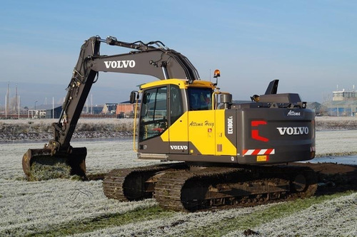 Esquema Hidraulico Excavadora Volvo Modelos Ec180